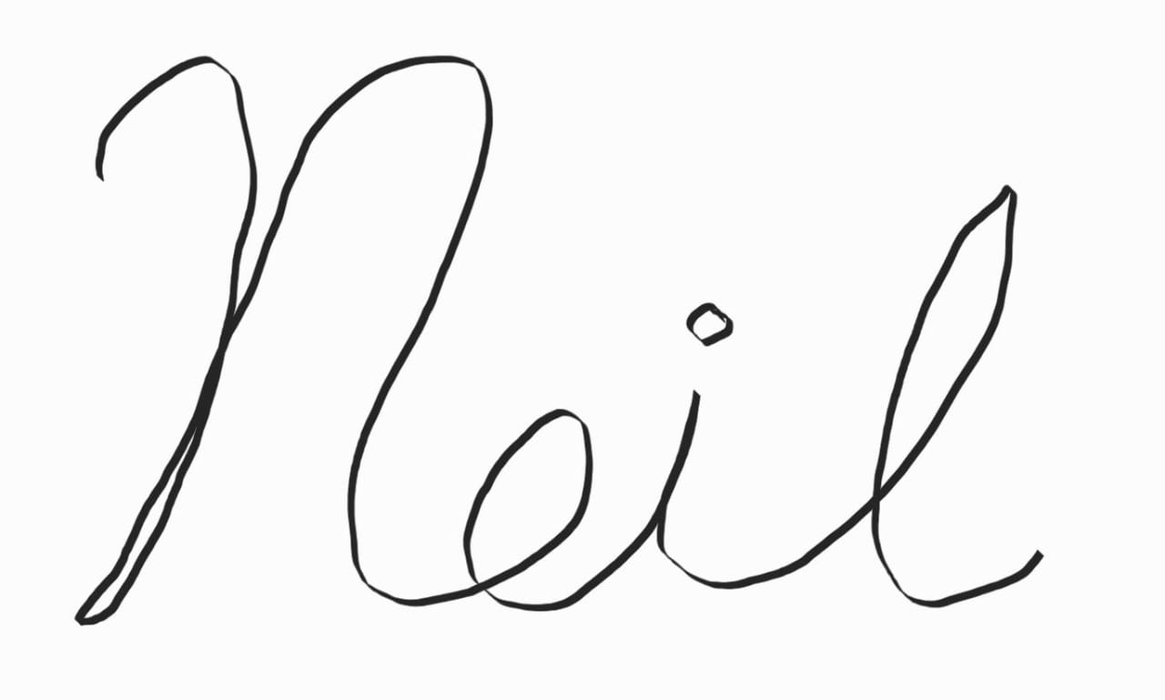 Neil Signature